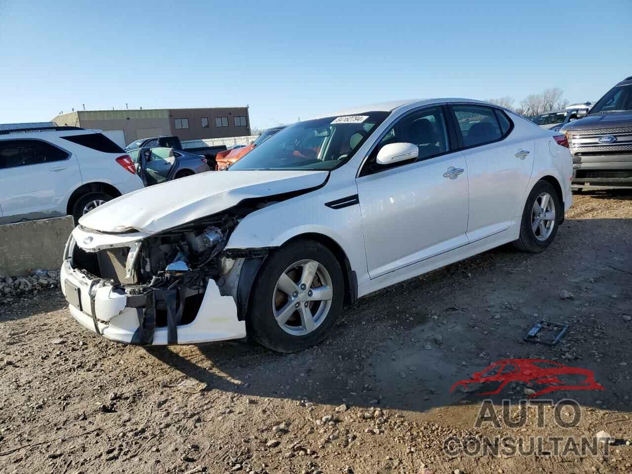 KIA OPTIMA 2015 - KNAGM4A73F5605595