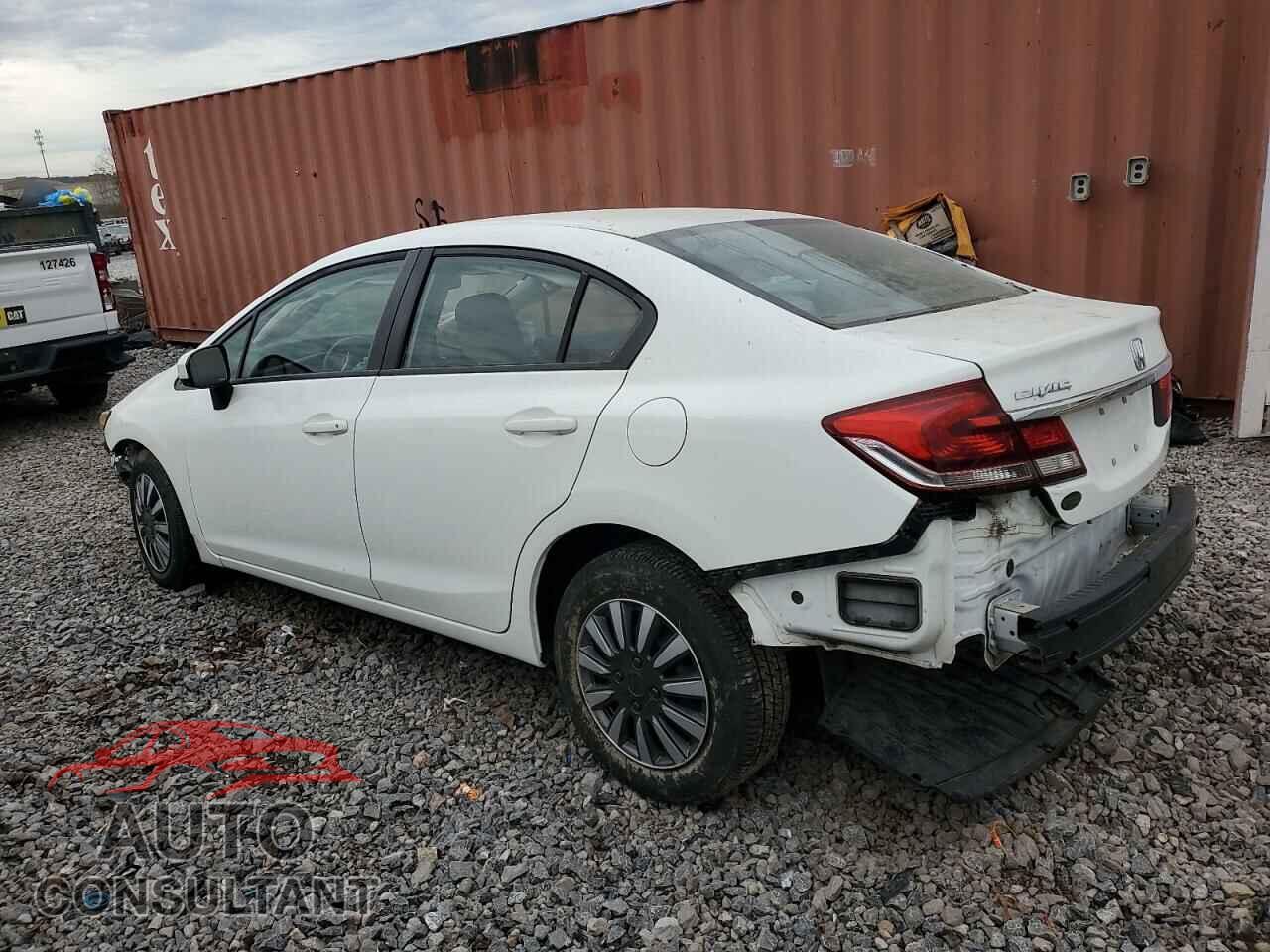 HONDA CIVIC 2015 - 19XFB2F59FE112220
