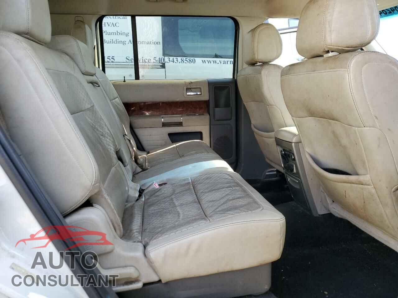 FORD FLEX 2012 - 2FMGK5DC8CBD10339