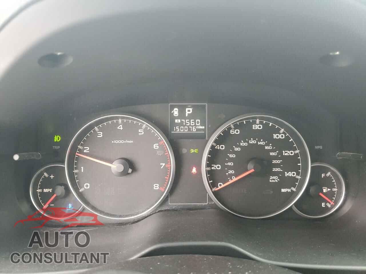 SUBARU OUTBACK 2013 - 4S4BRBCC0D3295844