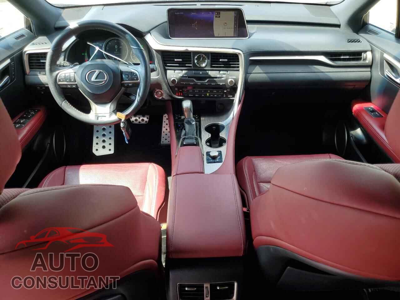 LEXUS RX350 2017 - 2T2BZMCA5HC130430