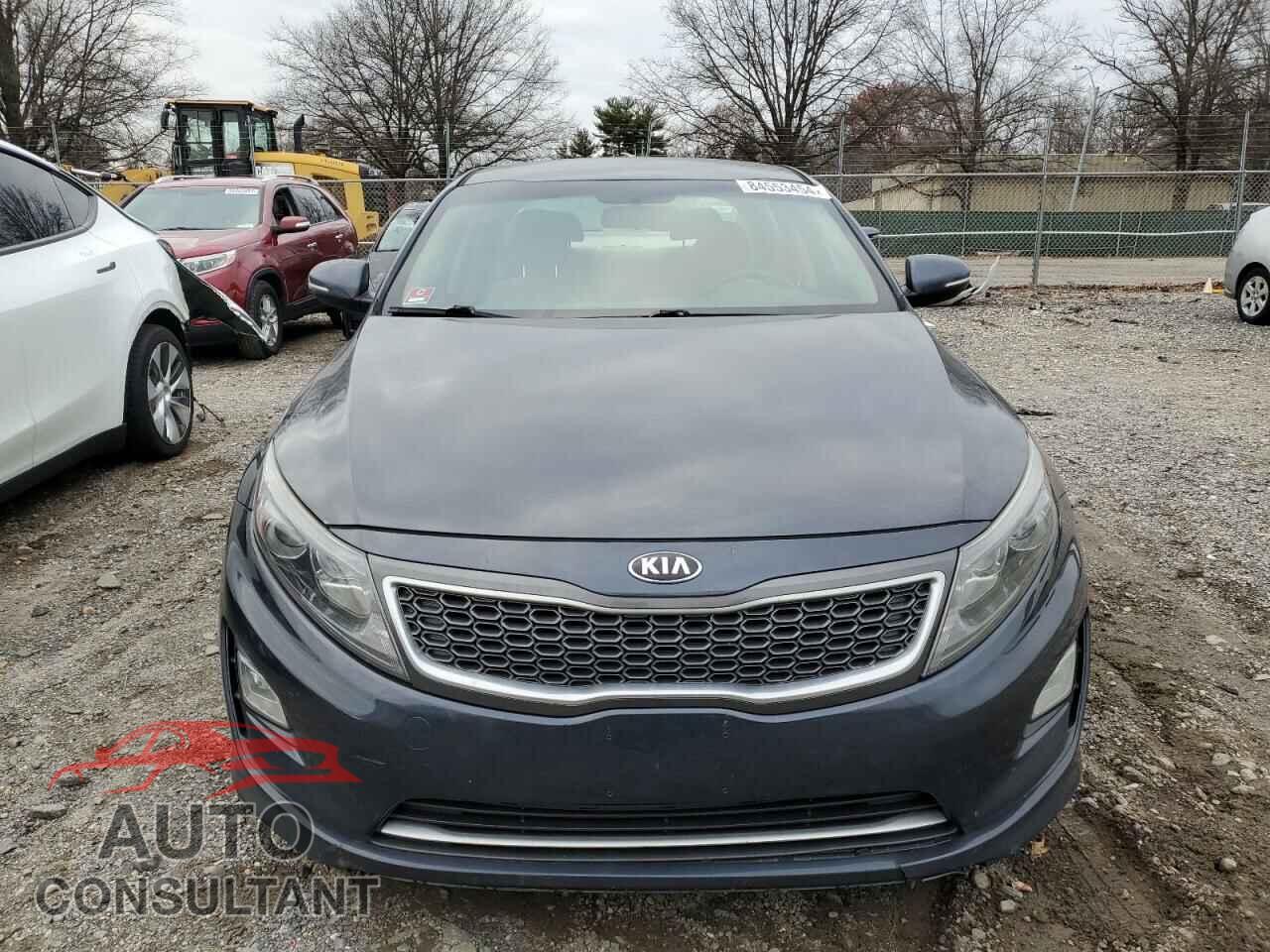 KIA OPTIMA 2014 - KNAGM4ADXE5065702