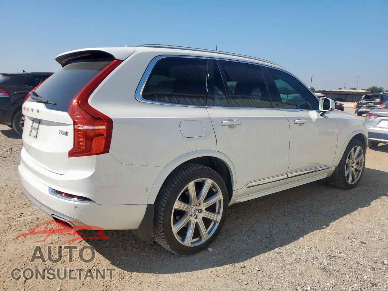 VOLVO XC90 2017 - YV4A22PL1H1124839