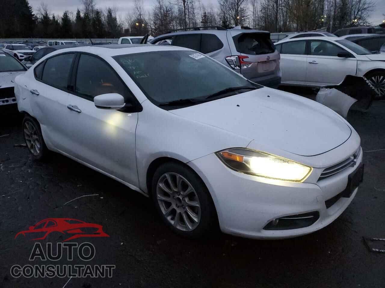 DODGE DART 2015 - 1C3CDFCB9FD131824