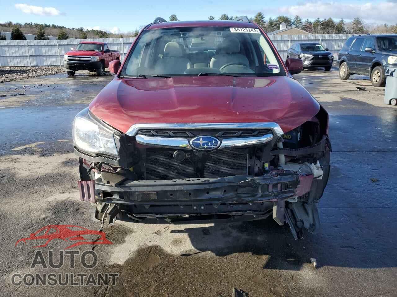 SUBARU FORESTER 2018 - JF2SJAGC0JH589230