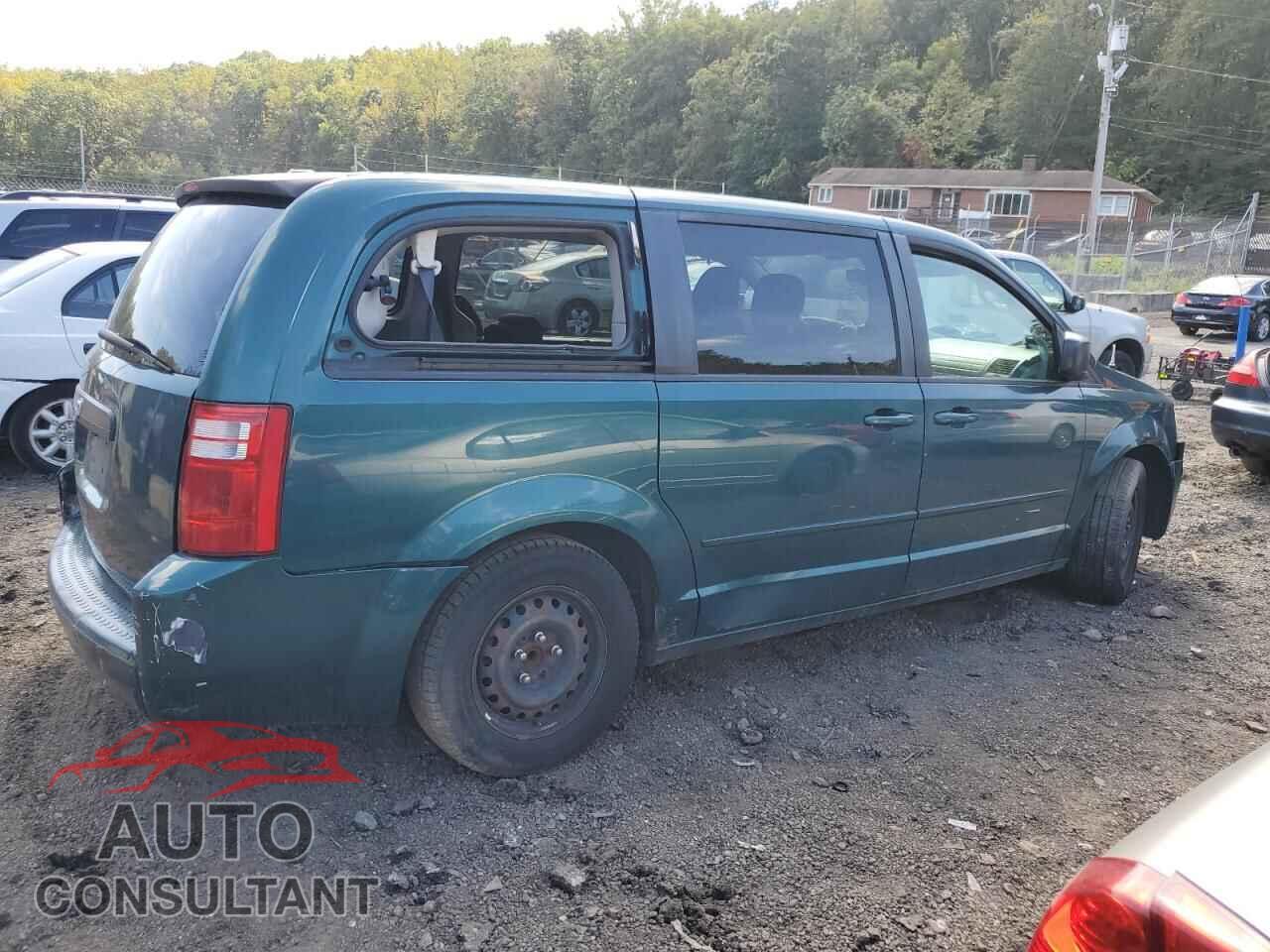DODGE CARAVAN 2009 - 2D8HN44E49R535175