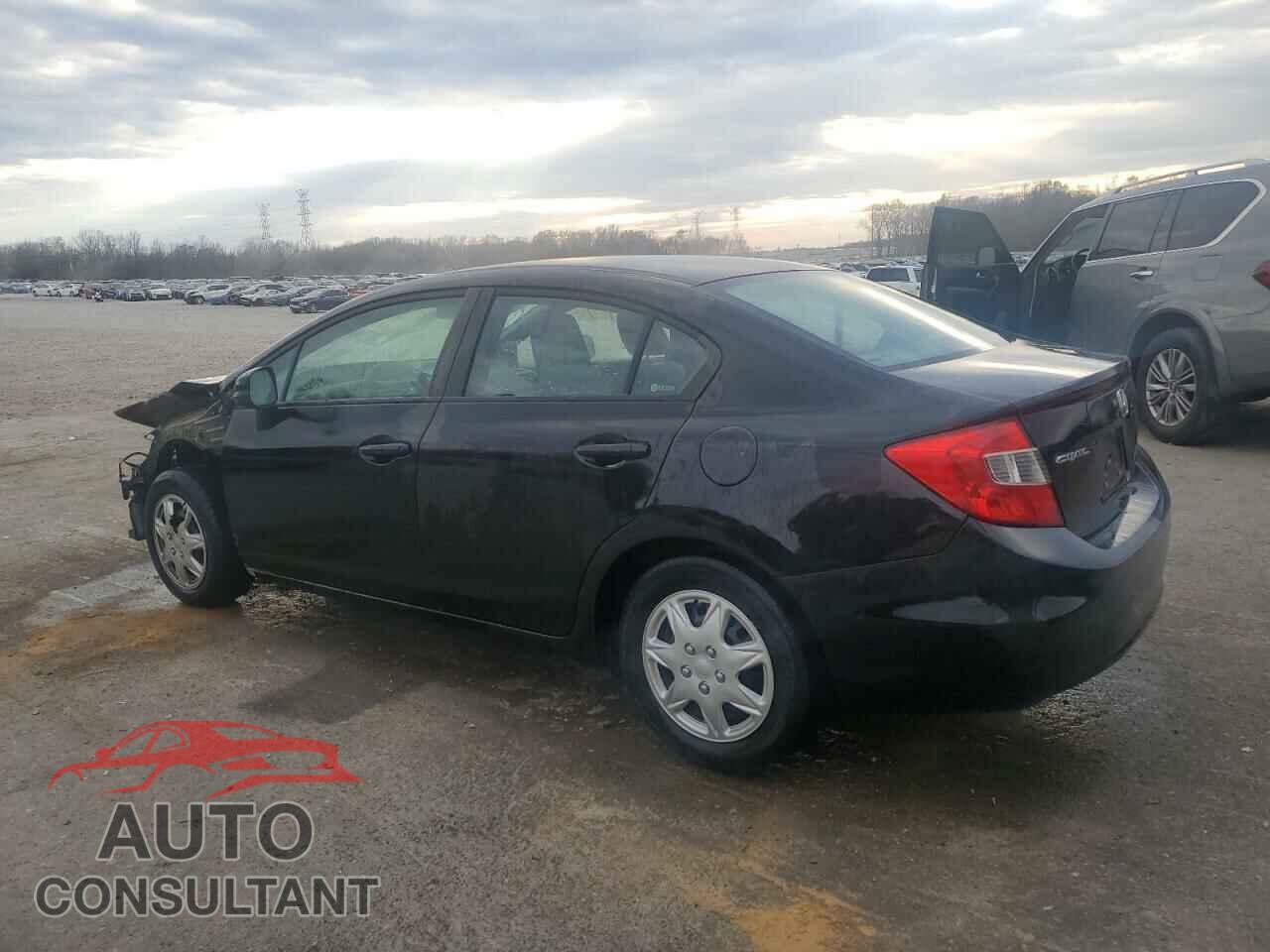 HONDA CIVIC 2012 - 2HGFB2F52CH323812