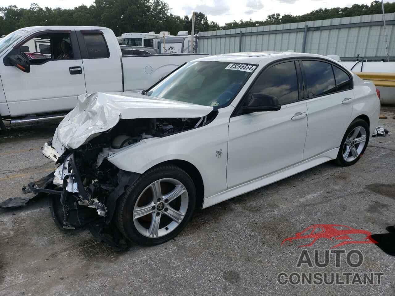 BMW 3 SERIES 2016 - WBA8E3C57GK501878