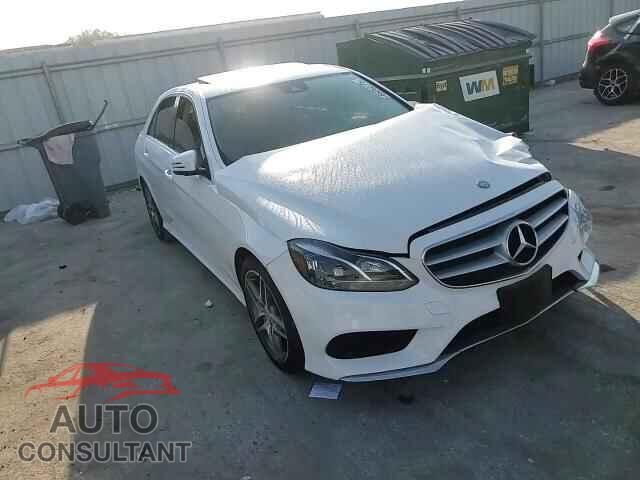 MERCEDES-BENZ E-CLASS 2016 - WDDHF8JB3GB280338