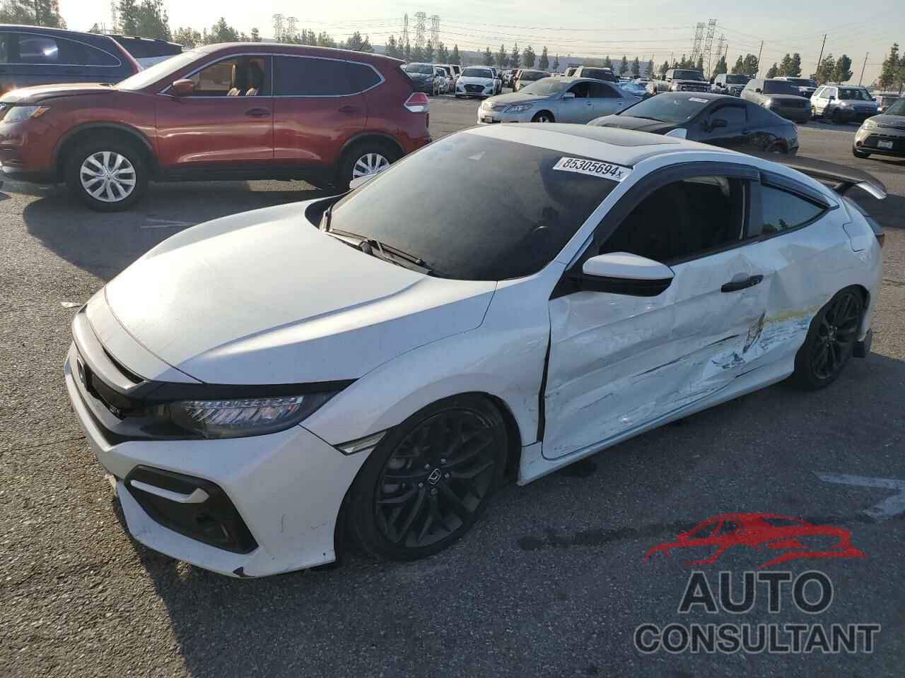HONDA CIVIC 2020 - 2HGFC3A52LH751471