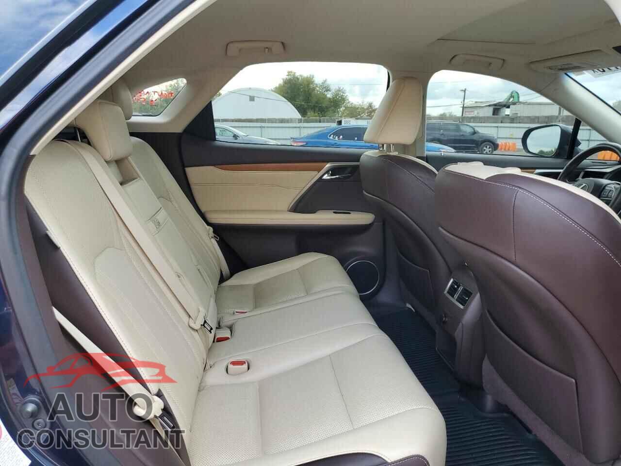 LEXUS RX350 2017 - 2T2BZMCA5HC062159