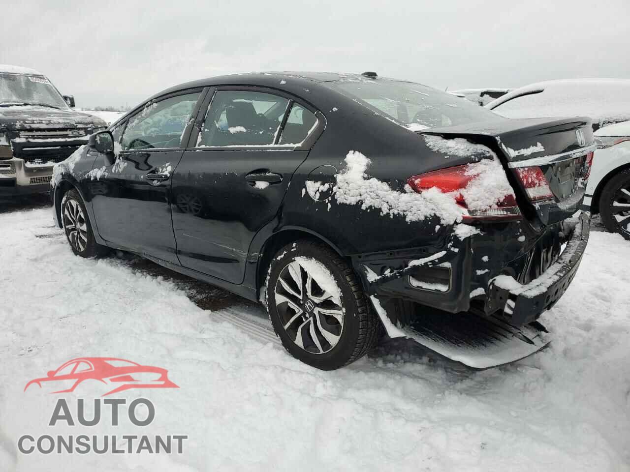 HONDA CIVIC 2013 - 19XFB2F90DE034779