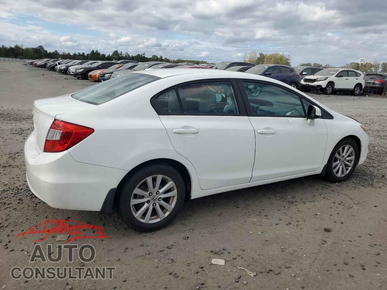 HONDA CIVIC 2012 - 2HGFB2F96CH506827