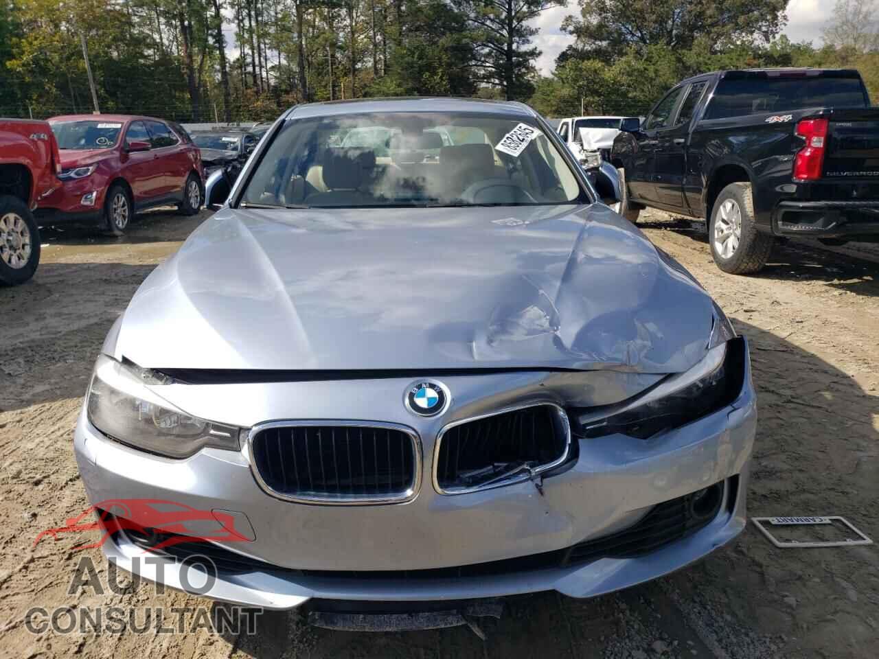 BMW 3 SERIES 2013 - WBA3B3C52DF540031