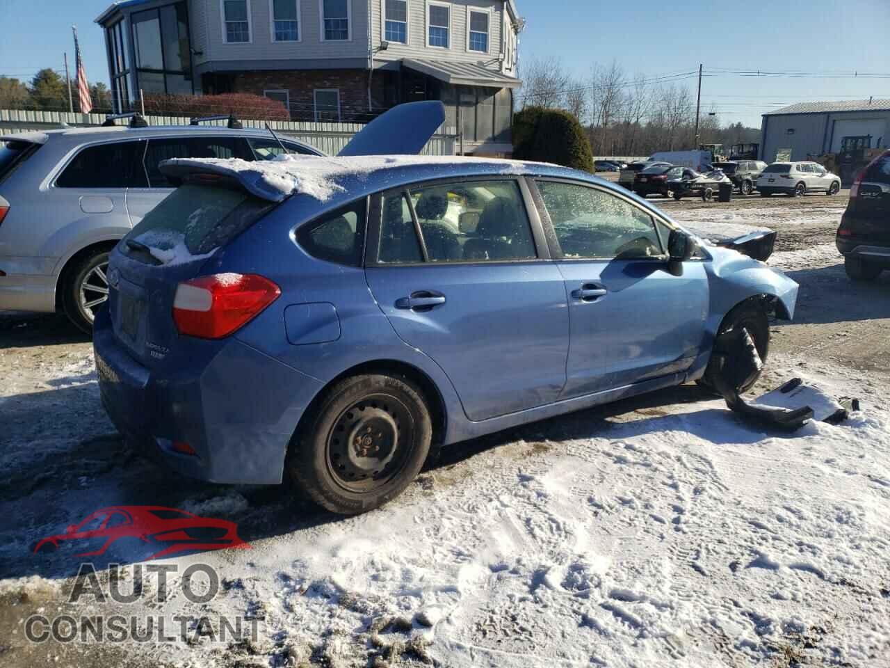 SUBARU IMPREZA 2014 - JF1GPAA65E8318858