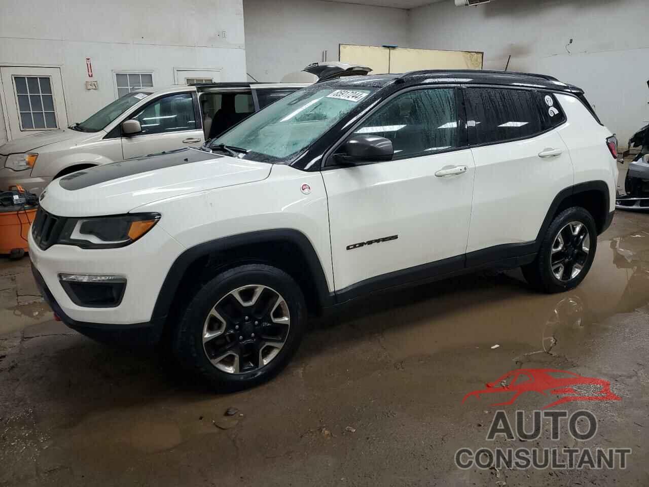 JEEP COMPASS 2018 - 3C4NJDDBXJT255622