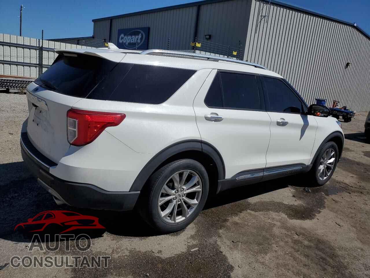 FORD EXPLORER 2021 - 1FMSK7FH5MGC19926