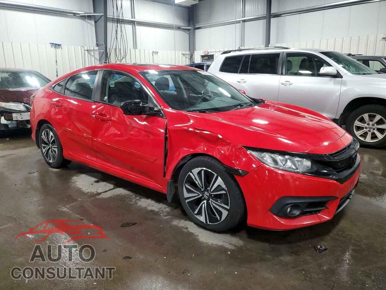 HONDA CIVIC 2017 - 2HGFC1F33HH652015