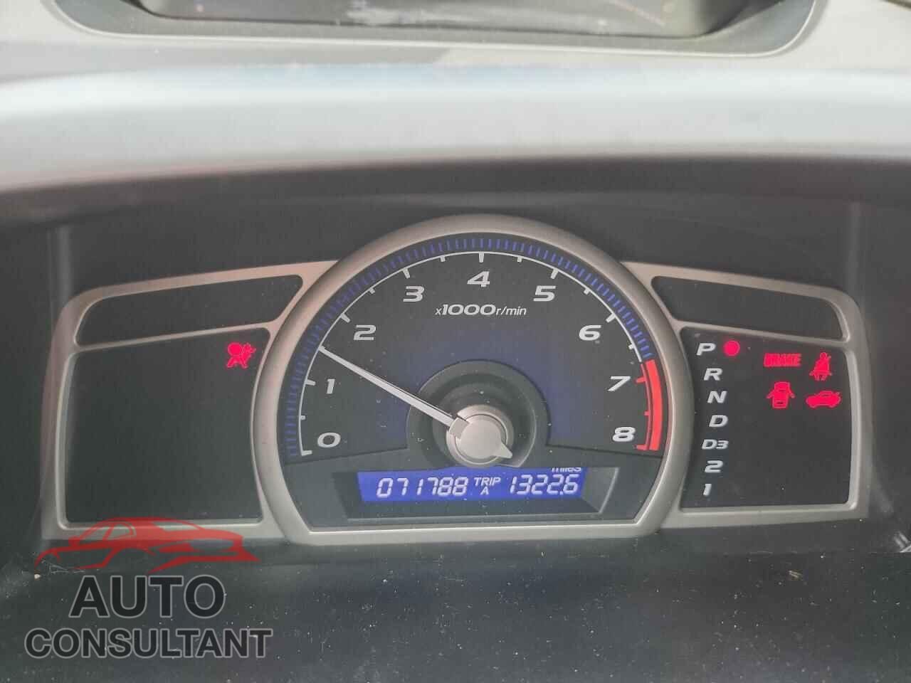 HONDA CIVIC 2009 - 2HGFA16349H342575