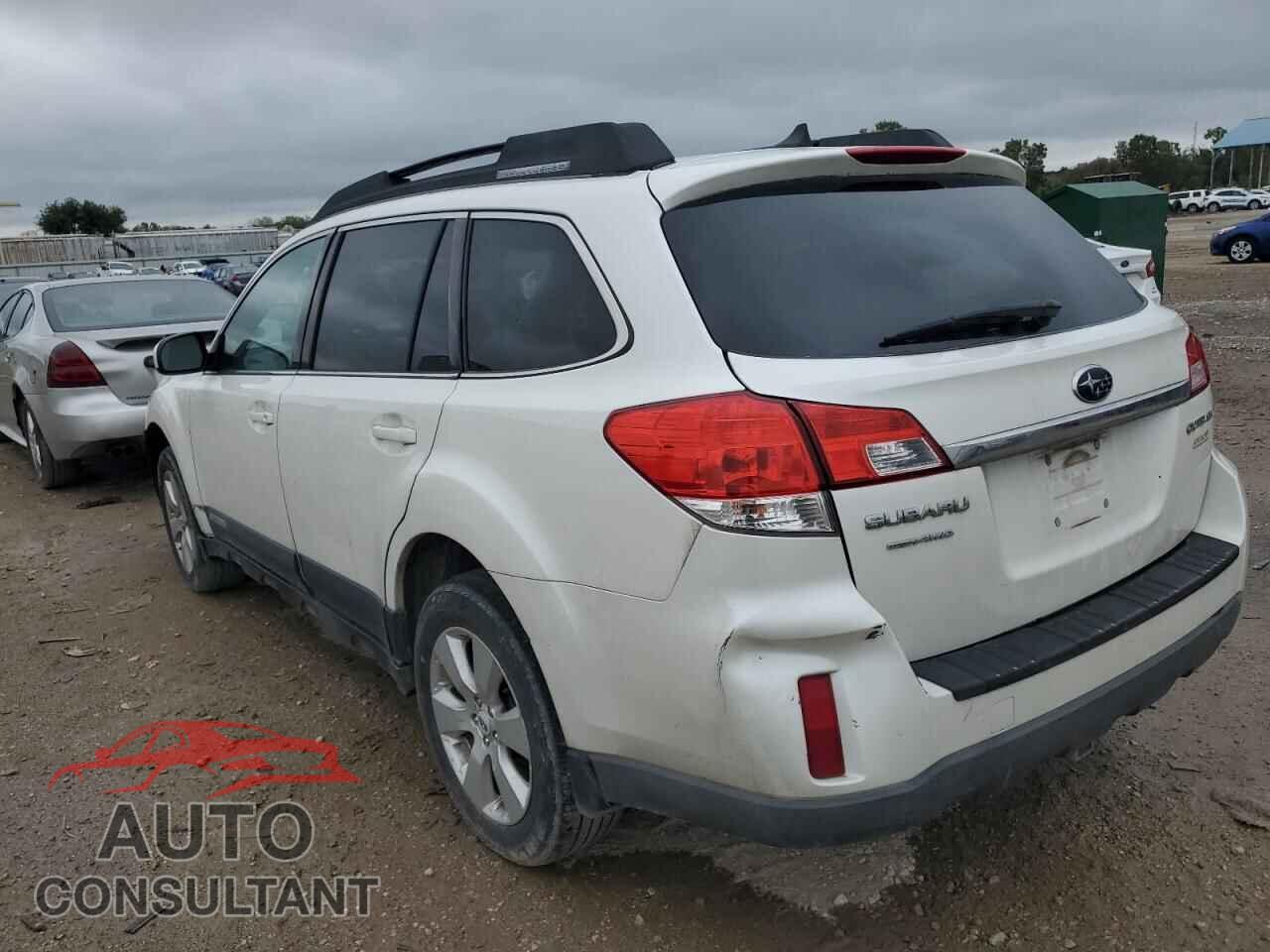 SUBARU OUTBACK 2011 - 4S4BRBJC2B3447803