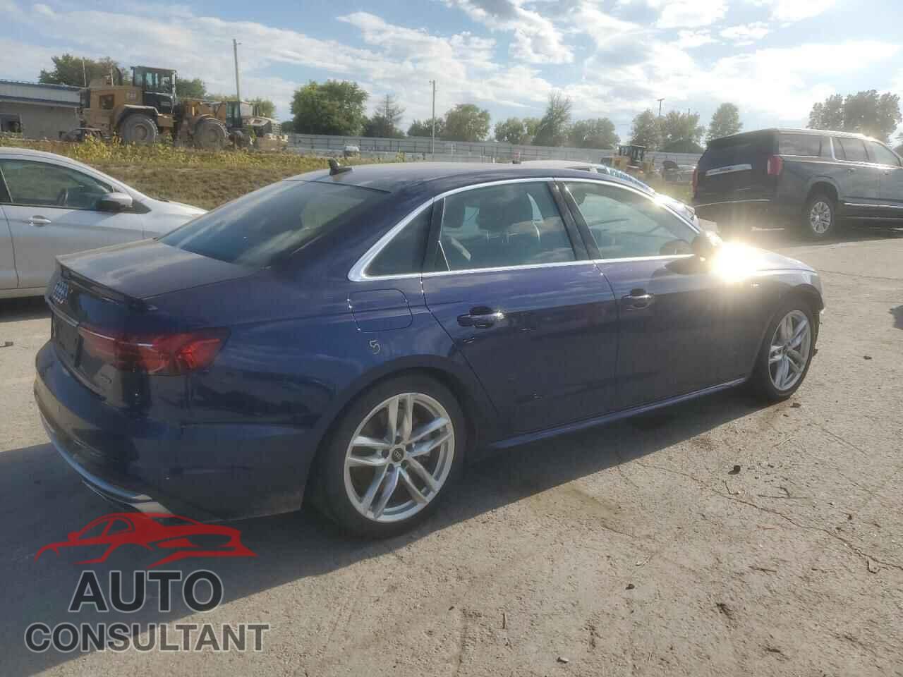 AUDI A4 2023 - WAUEAAF4XPN017028
