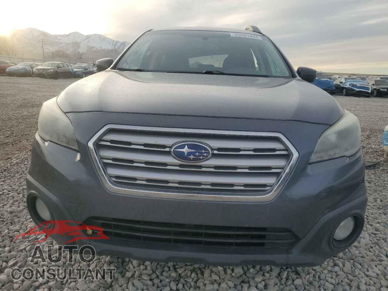 SUBARU OUTBACK 2015 - 4S4BSACCXF3250895