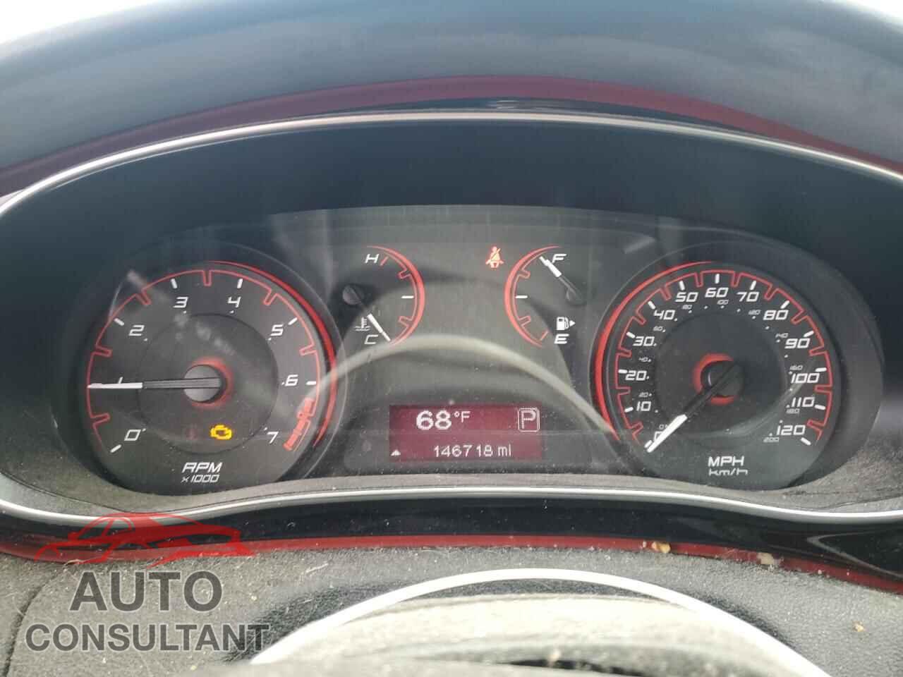 DODGE DART 2016 - 1C3CDFFAXGD817603