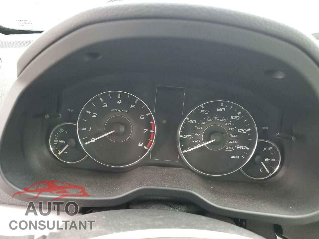 SUBARU OUTBACK 2012 - 4S4BRBGC4C3281938