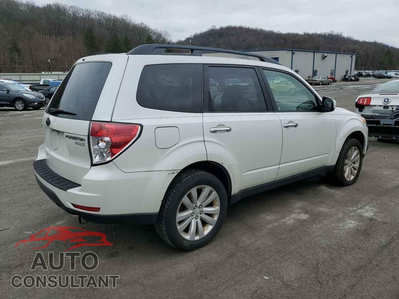 SUBARU FORESTER 2012 - JF2SHADC4CH425384