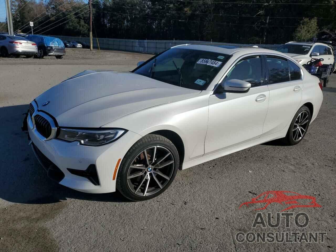 BMW 3 SERIES 2022 - 3MW5R7J05N8C36043