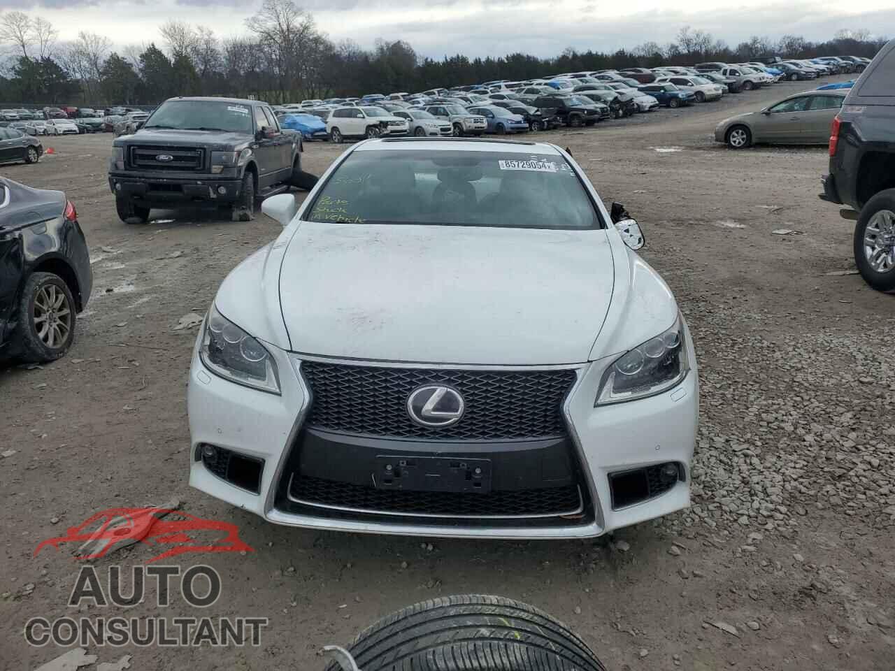 LEXUS LS460 2013 - JTHCL5EF4D5017017