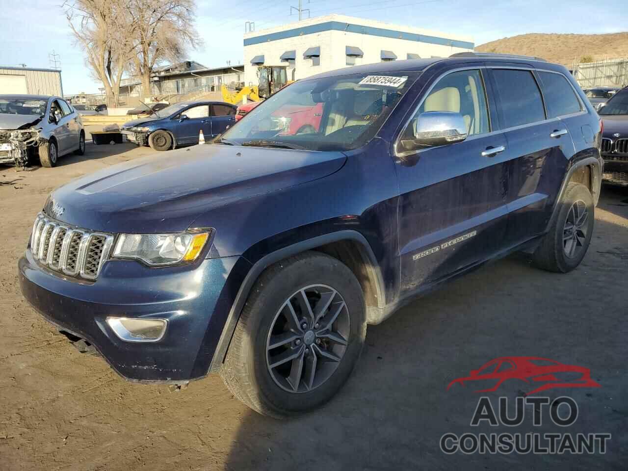 JEEP GRAND CHER 2018 - 1C4RJEBG2JC447313