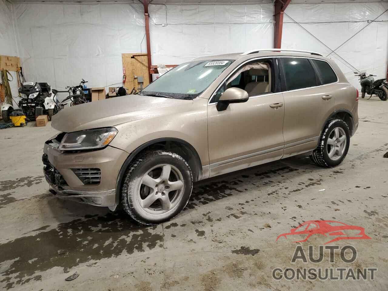 VOLKSWAGEN TOUAREG 2016 - WVGEF9BP3GD010197