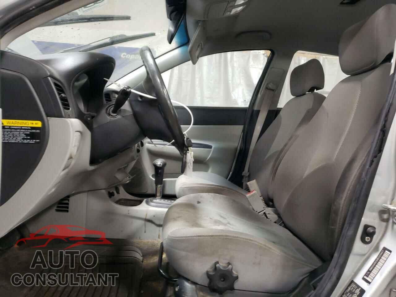 HYUNDAI ACCENT 2009 - KMHCN46C09U323487