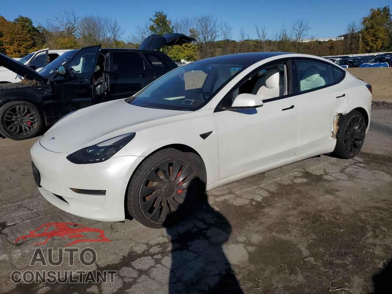 TESLA MODEL 3 2021 - 5YJ3E1EC5MF013423