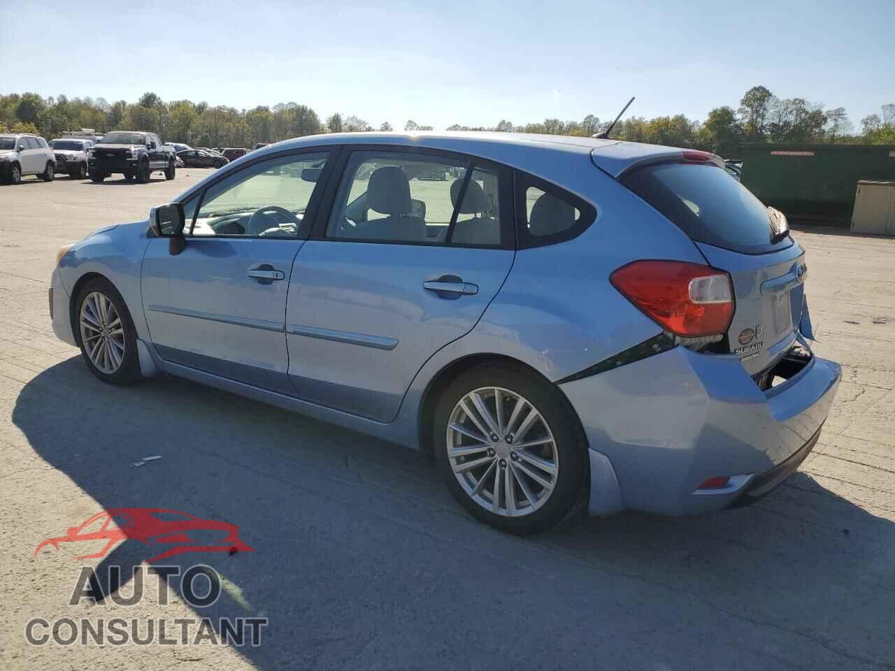SUBARU IMPREZA 2012 - JF1GPAD6XCH219686