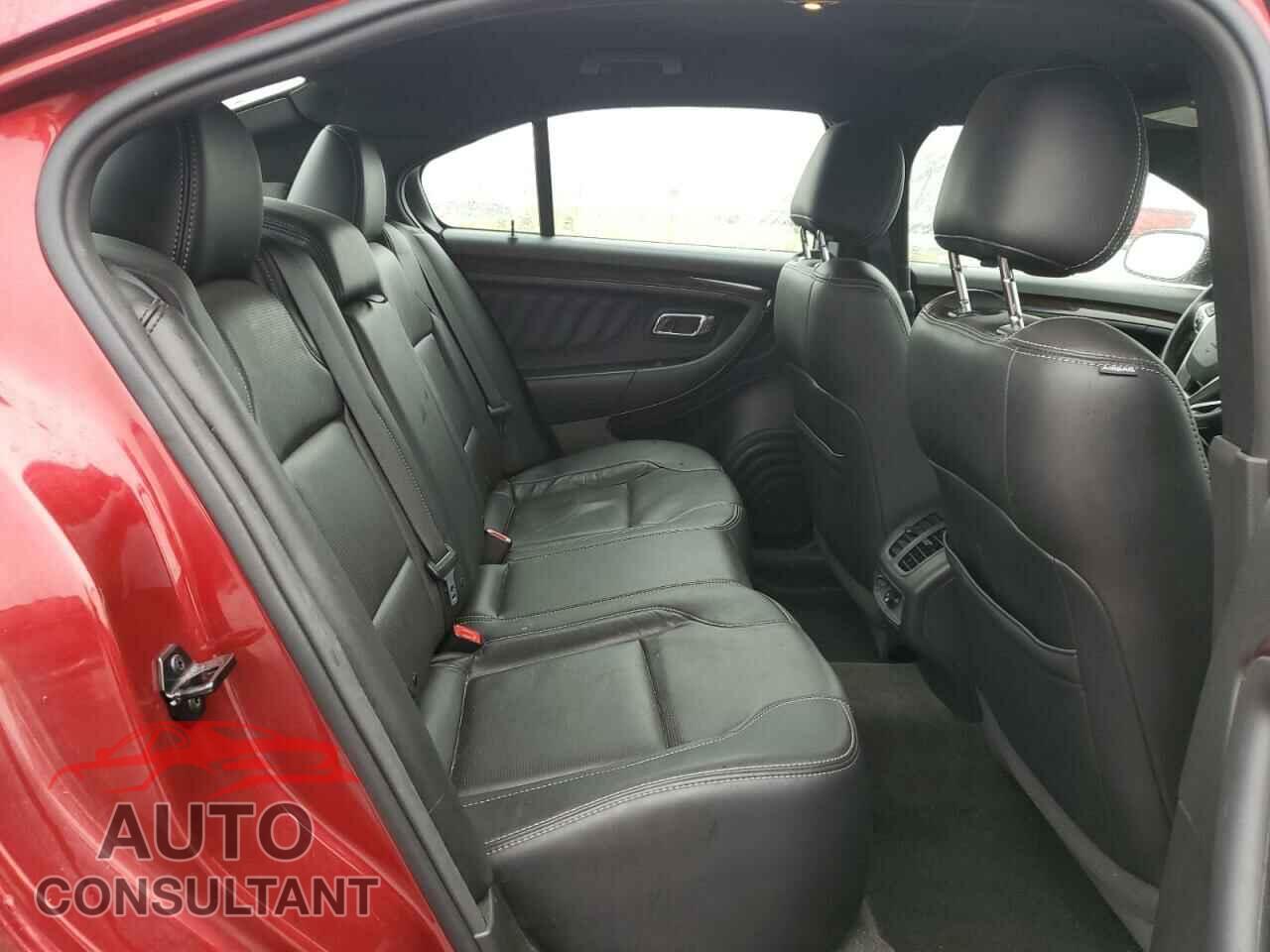 FORD TAURUS 2013 - 1FAHP2F81DG111604