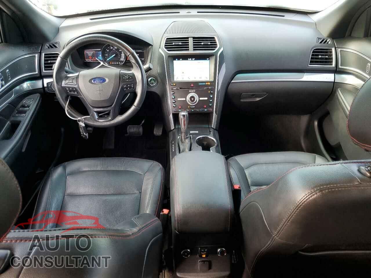 FORD EXPLORER 2017 - 1FM5K8GT1HGA62567