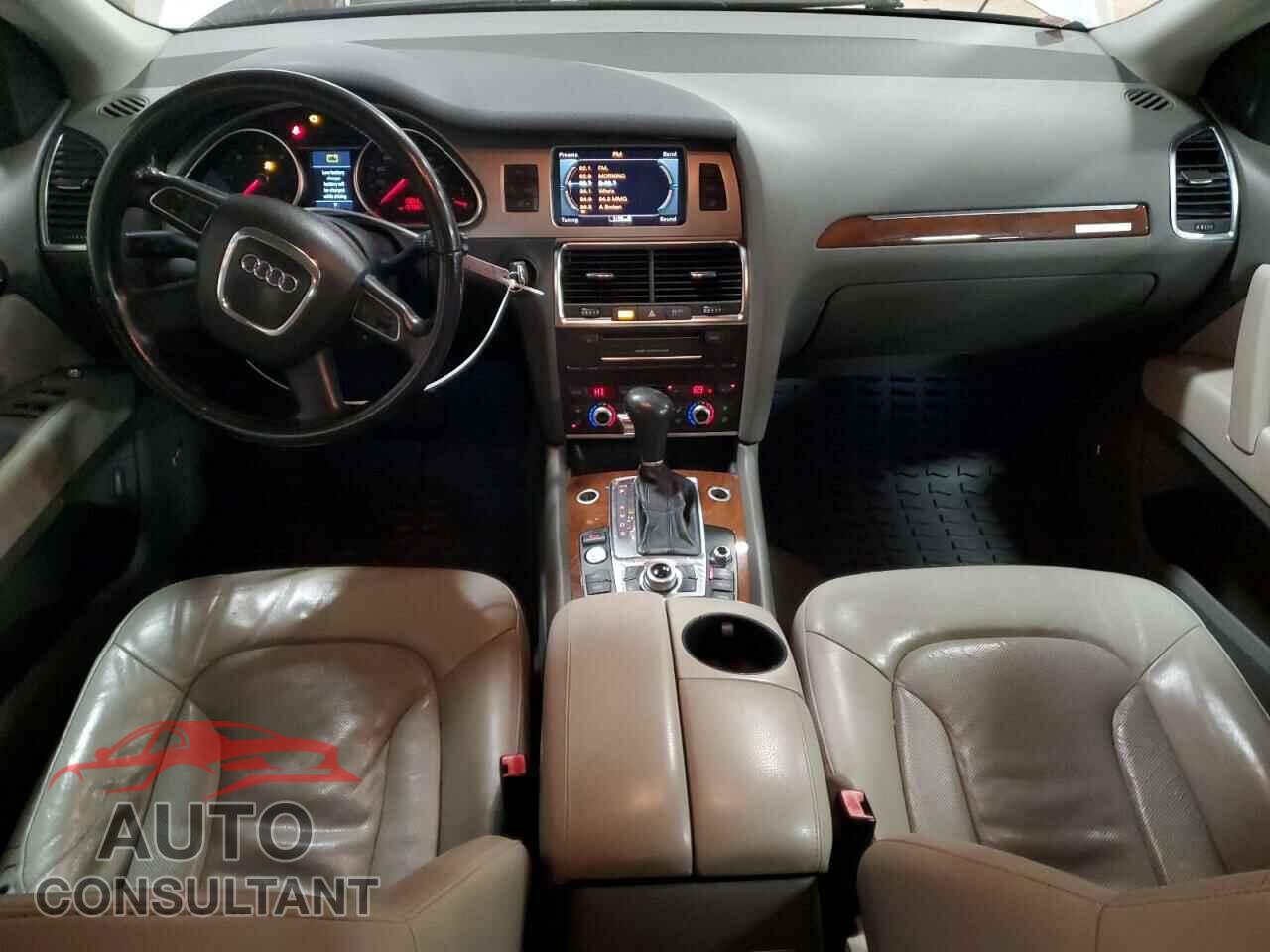 AUDI Q7 2011 - WA1VMBFE0BD001034