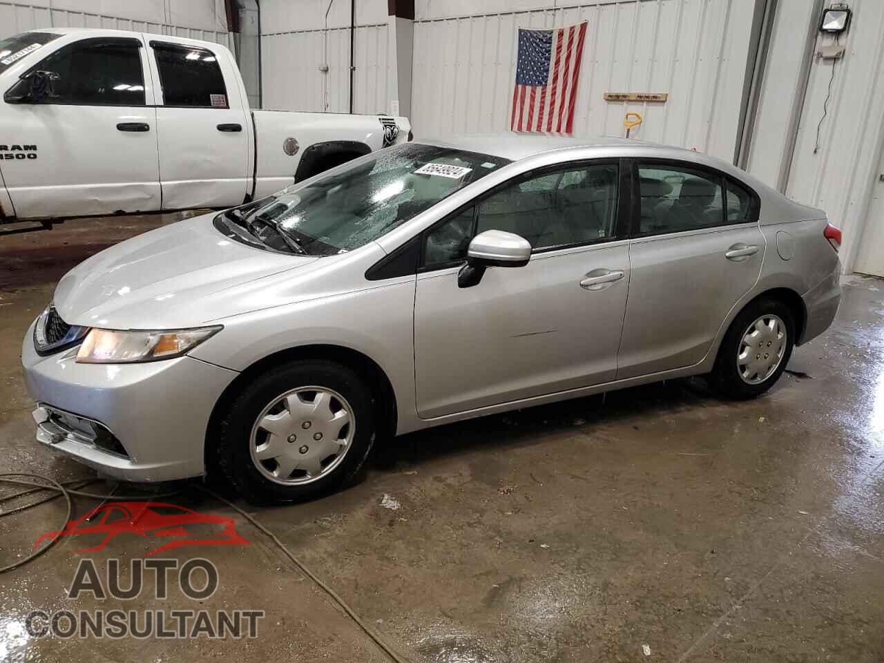 HONDA CIVIC 2014 - 19XFB2F50EE221227