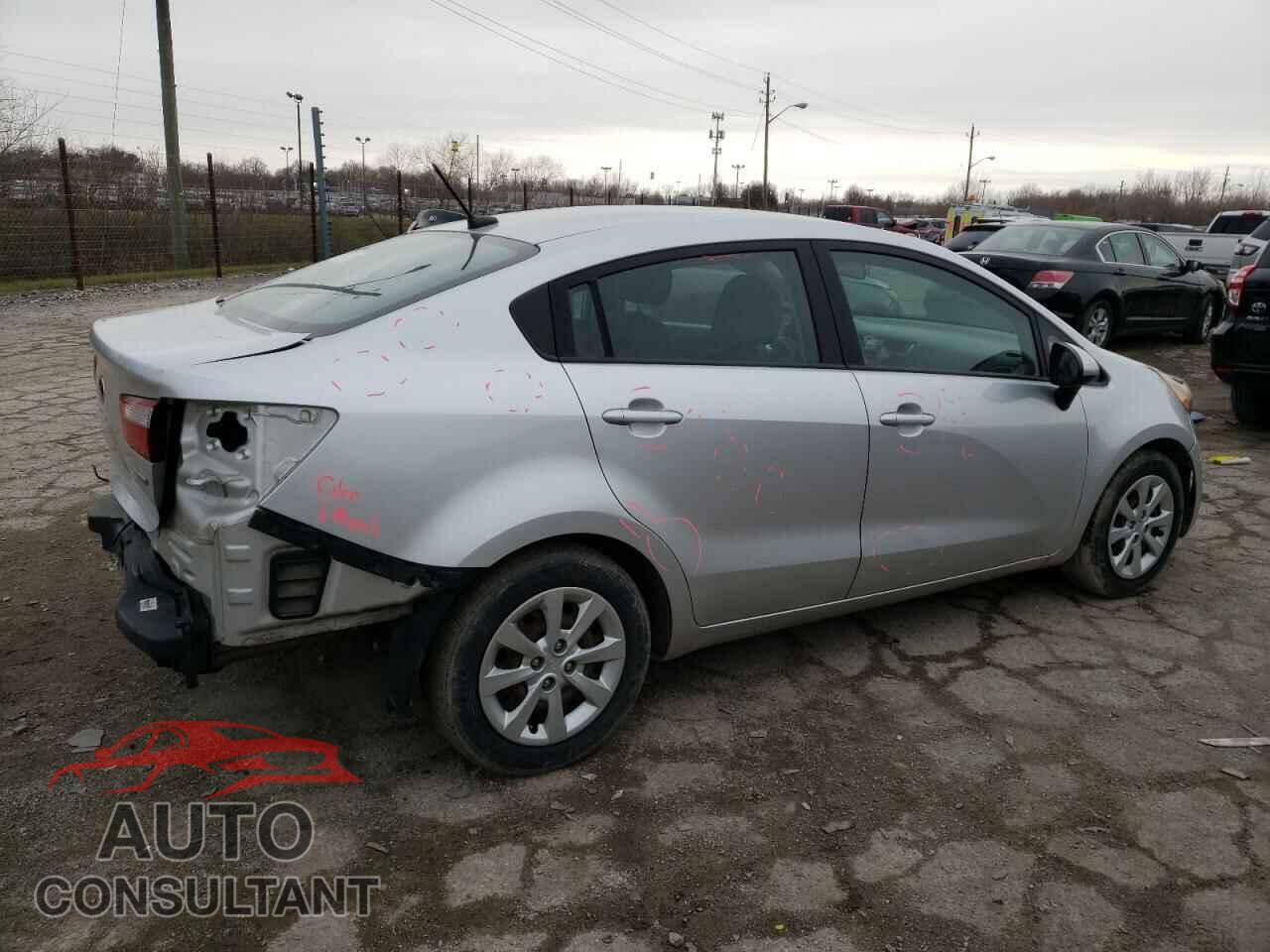 KIA RIO 2016 - KNADM4A37G6553920