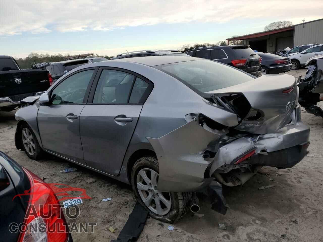 MAZDA 3 2011 - JM1BL1VG0B1407678