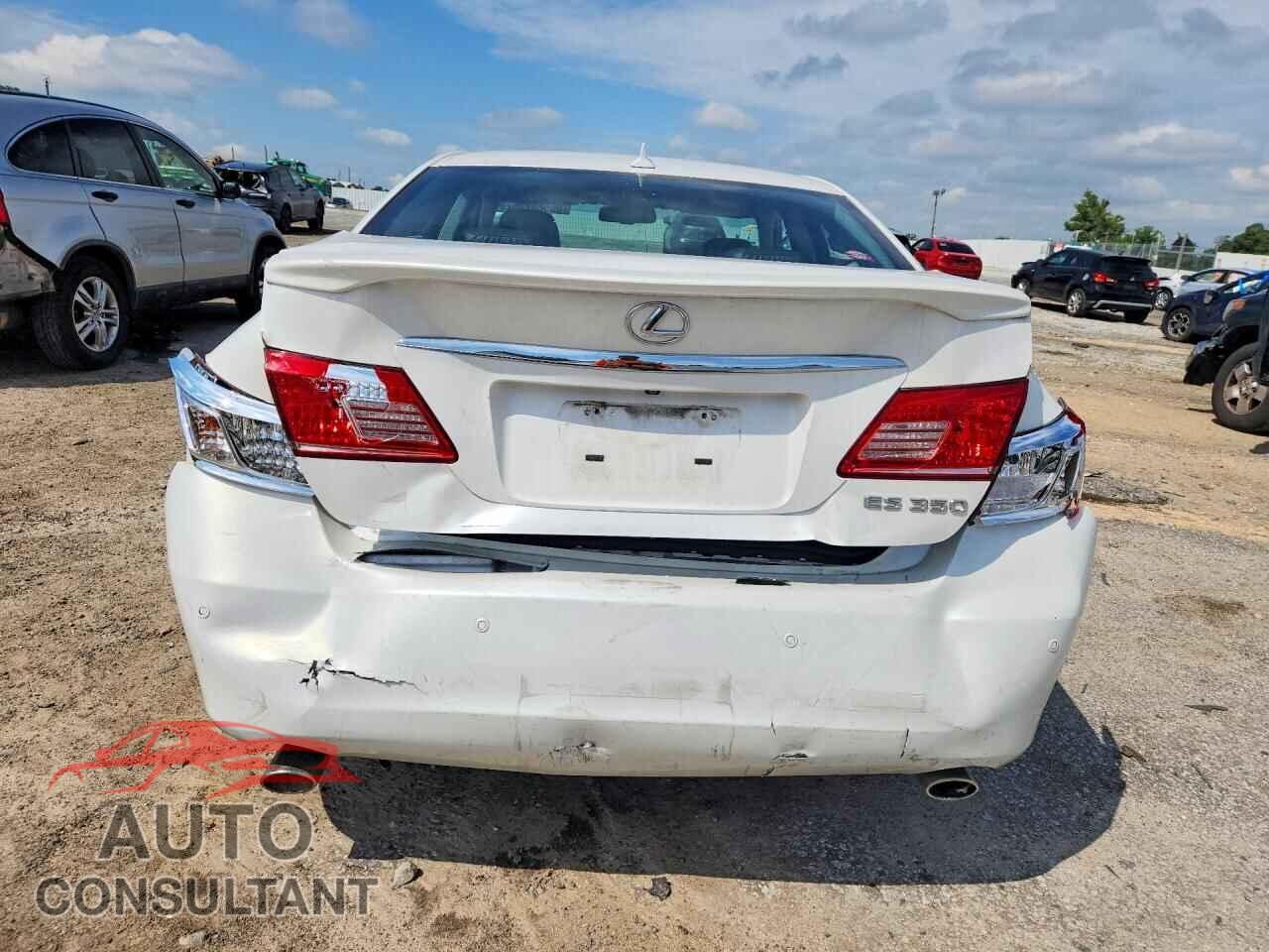 LEXUS ES350 2012 - JTHBK1EG0C2479266