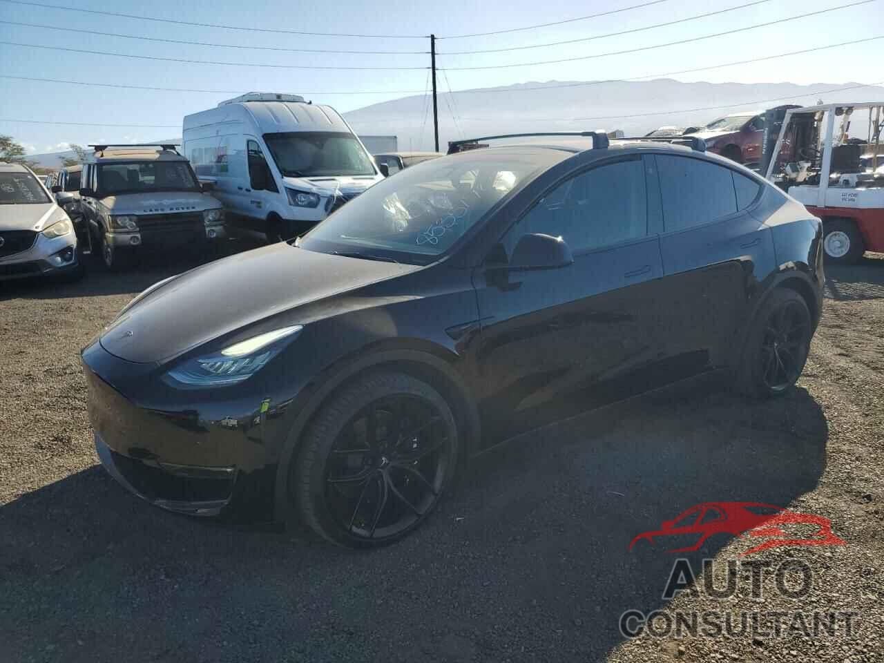 TESLA MODEL Y 2022 - 7SAYGDEE2NF391349
