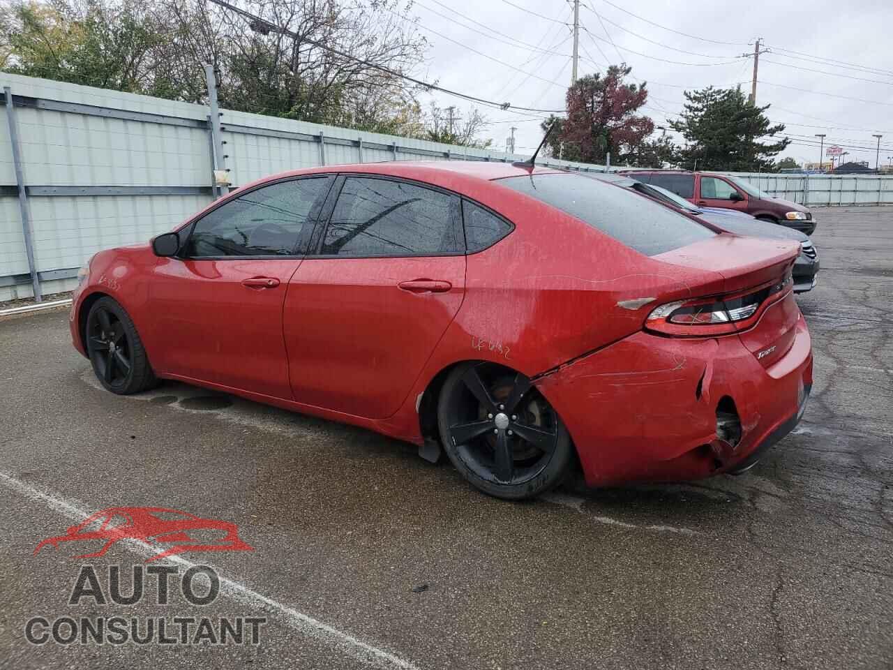 DODGE DART 2013 - 1C3CDFBA6DD322316