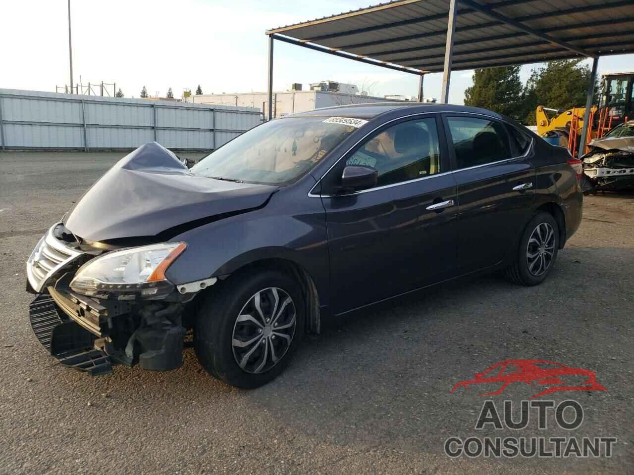 NISSAN SENTRA 2015 - 3N1AB7AP1FY319492
