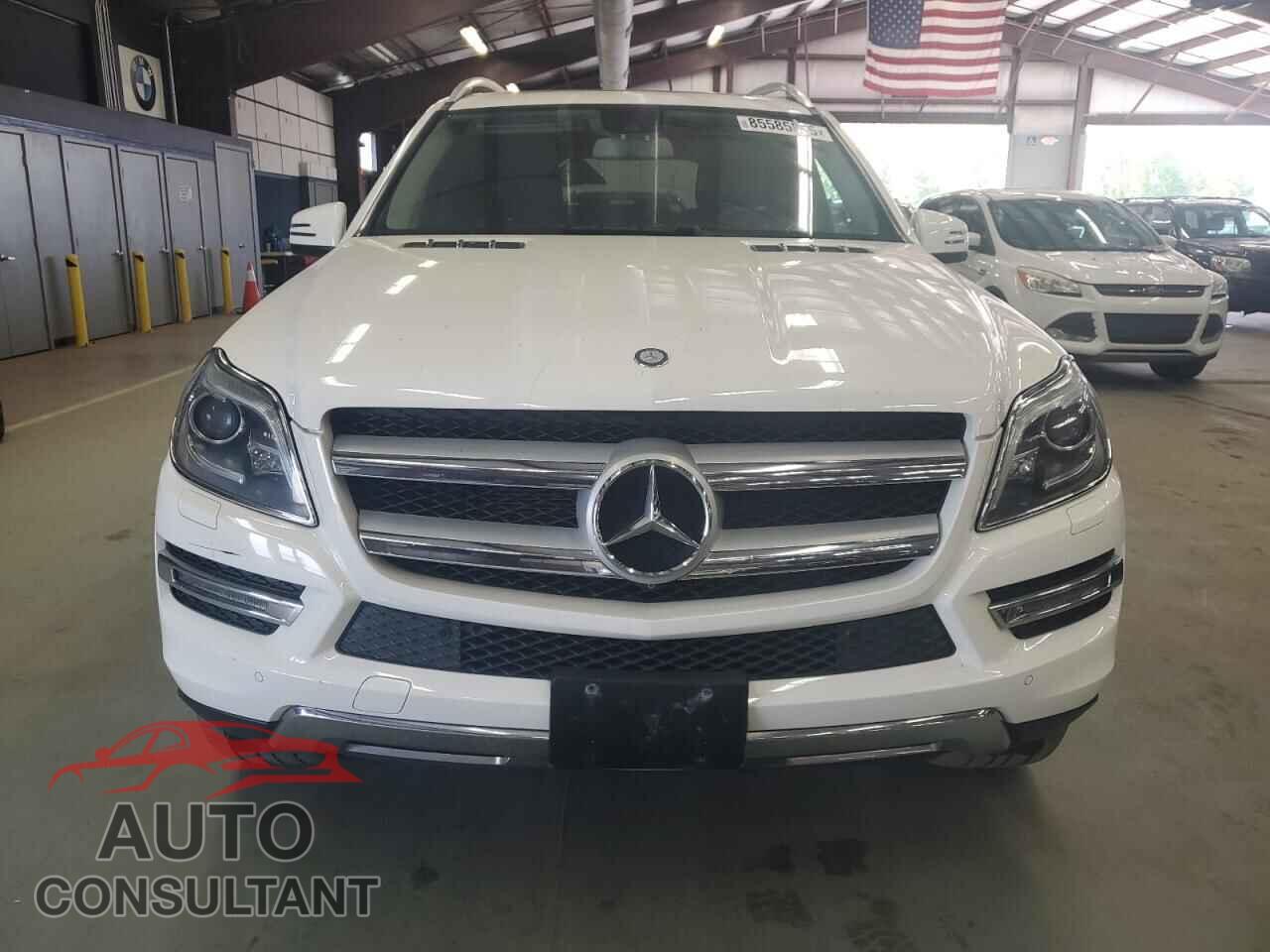 MERCEDES-BENZ GL-CLASS 2015 - 4JGDF6EE6FA461189
