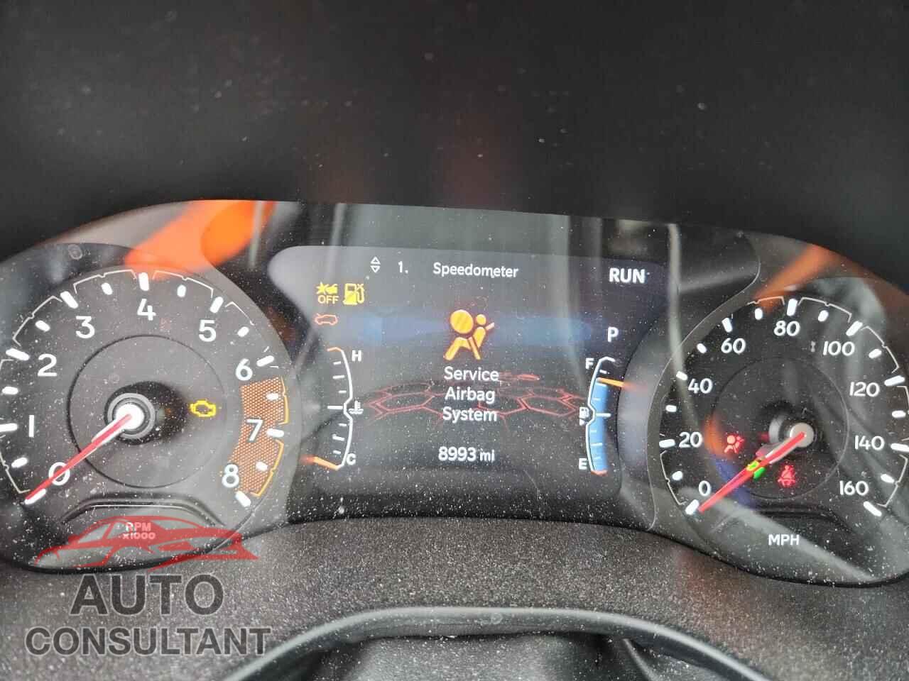 JEEP COMPASS 2025 - 3C4NJDAN8ST575389