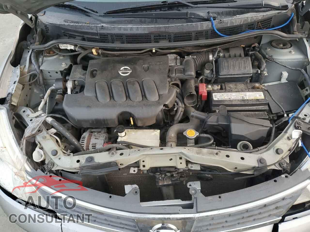 NISSAN VERSA 2009 - 3N1BC11E89L443497