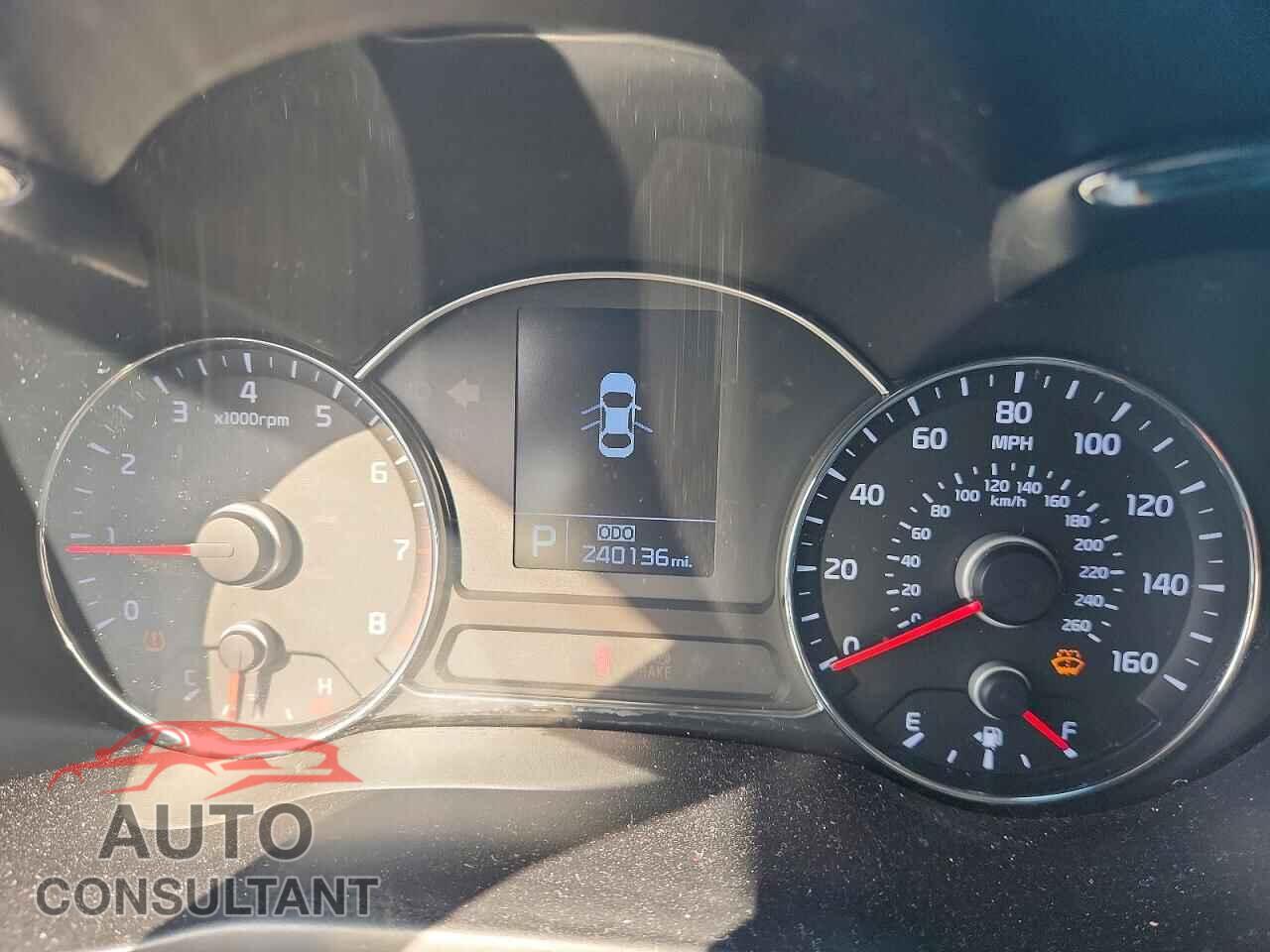 KIA FORTE 2014 - KNAFX4A80E5114301